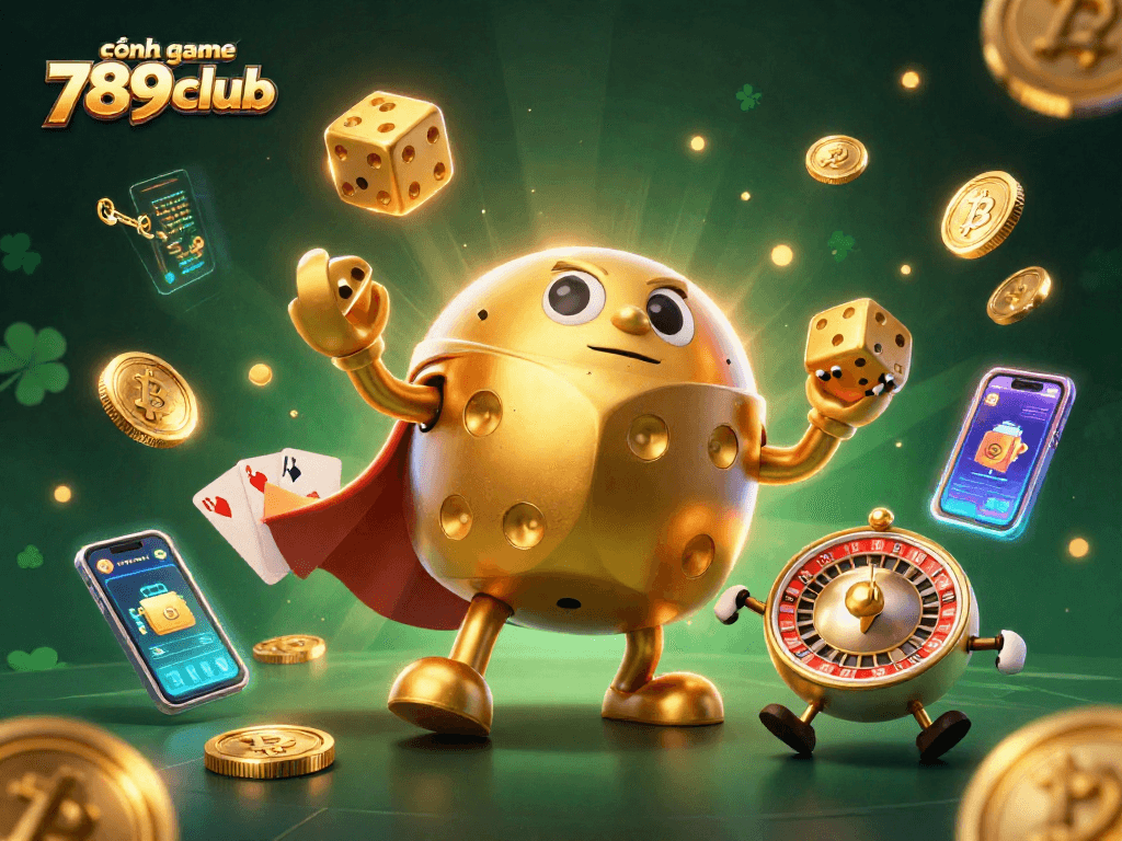 Experience thrilling gameplay with vibrant characters and elements at cổng game 789club, immersing in online casino dynamics.