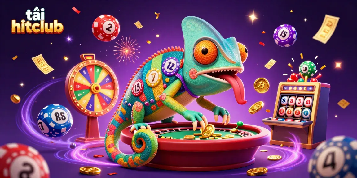 Experience exciting gameplay with tải hitclub through vibrant characters and engaging casino elements.