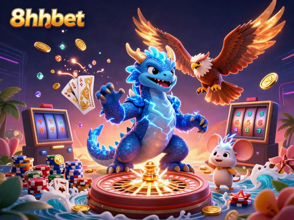 Experience the thrill of 8xbet trang chủ with powerful gambling characters and dynamic game elements.