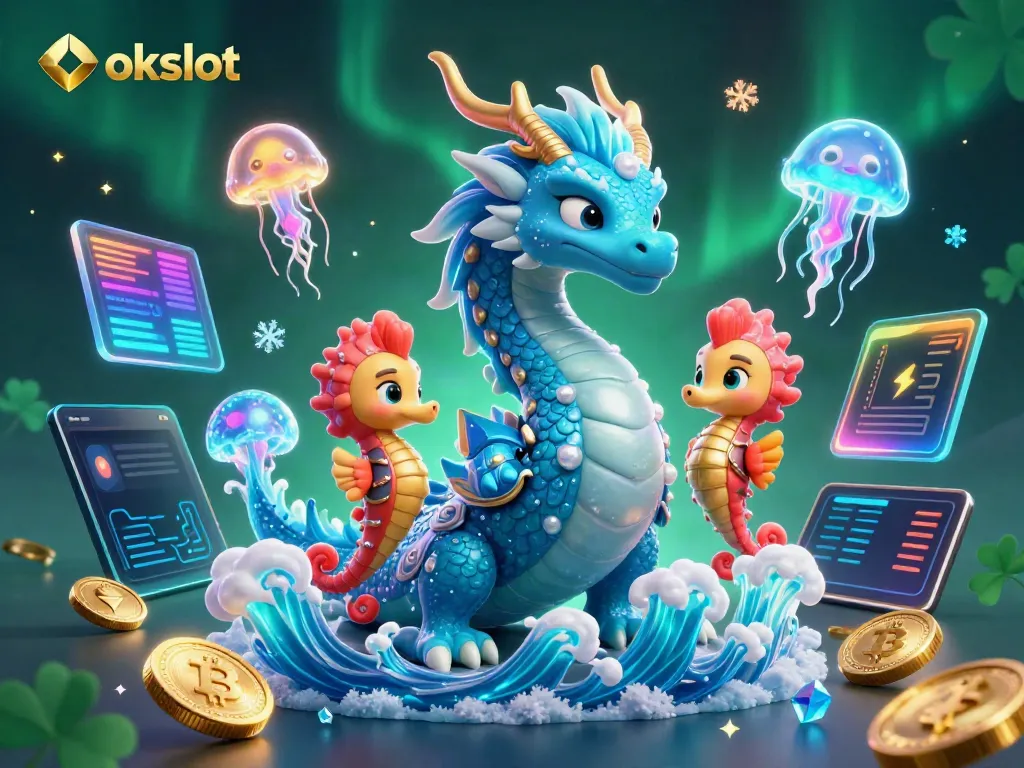 เล่นสล็อตออนไลน์กับ OKSLOT และเพลิดเพลินไปกับประสบการณ์ที่สมจริง