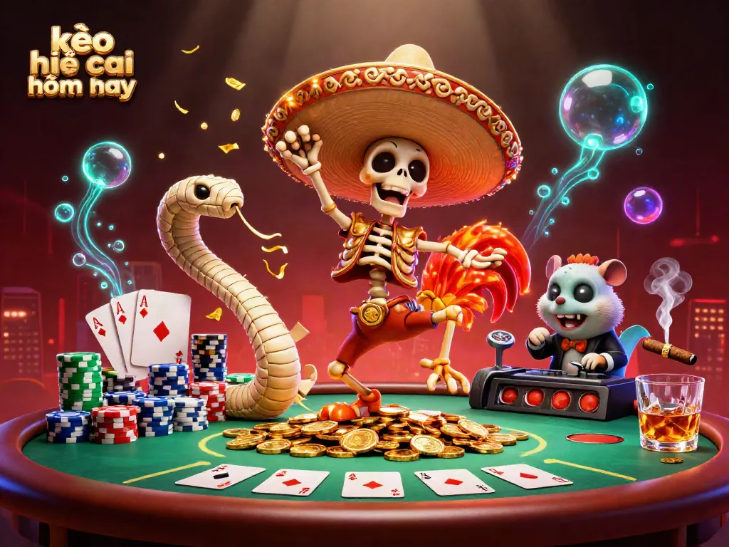 Engage with today's betting odds using kèo nhà cái hôm nay for winning strategies in sports.