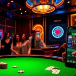 Engage in thrilling games with a luxurious setup of đăng nhập i9bet interface and casino elements.