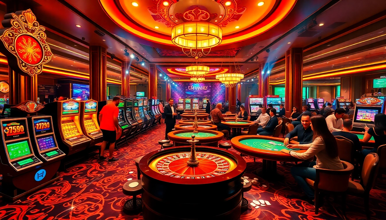 Experience the thrill of gambling at https://mm88.observer/ with live dealers, slot machines, and poker excitement.