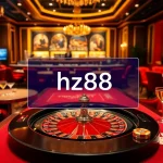 Experience thrilling gameplay at HZ88 casino with exciting roulette and poker tables.