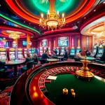 Engaging players at the 68VIP casino, showcasing exciting roulette action and vibrant slot machines.
