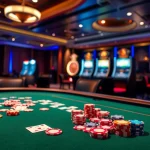 Experience the thrill of UU88 with vibrant casino tables and high-stakes games.