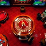 The vibrant atmosphere at https://58win.surf/ captures the excitement of casino gaming with players at roulette, poker, and slot machines.