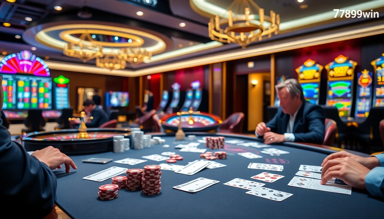 Experience thrilling game 789win with engaging casino gameplay and vibrant visuals.