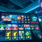 Vibrant online gaming interface showcasing various games on https://du88.cx/.