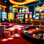 UU88 offers thrilling casino action with vibrant poker tables and colorful chips.