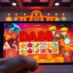 Explore the engaging online gaming experience at https://da88.media/ with vibrant slot game themes and a modern interface.