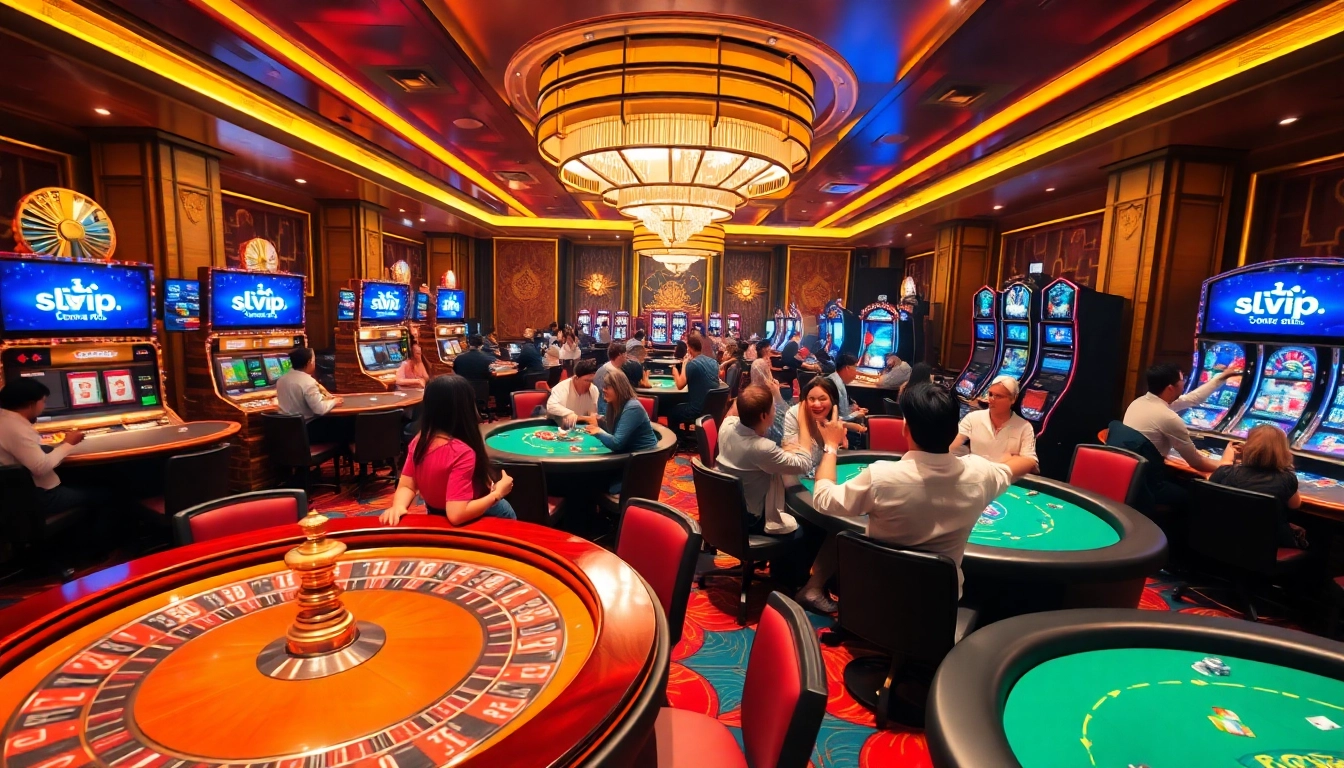 Experience excitement at slvip1.com.ph with engaging casino games and vibrant gaming action.