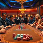 Engaging poker game experience at uu88 with vibrant chips and professional ambiance.