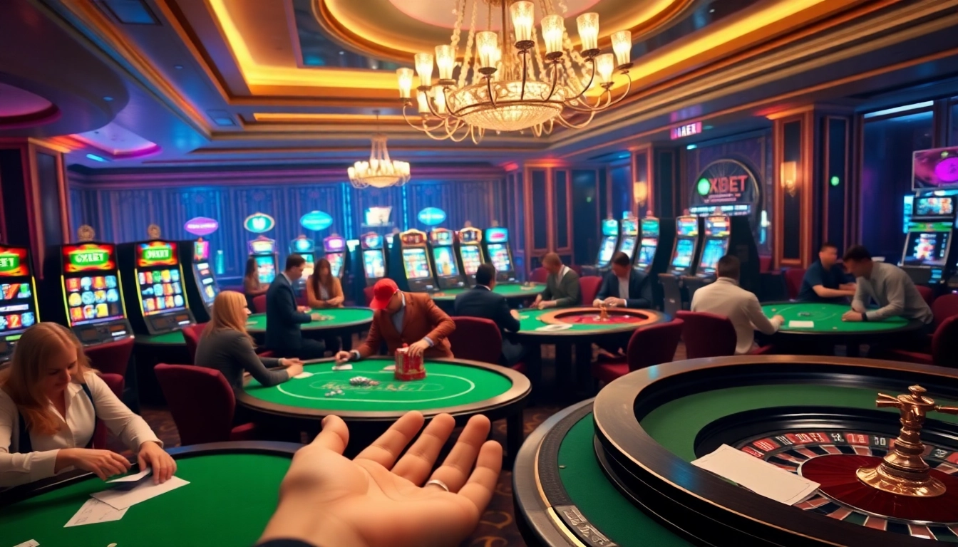 Experience OXBET’s thrilling casino games with vibrant tables, exciting slots, and engaging gameplay.