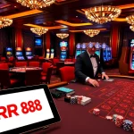 Exciting casino experience at RR 88, showcasing thrilling games and engaging players.