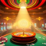 Gamble at luxury tables with engaging elements inspired by https://hbbet4.art/, featuring vibrant casino visuals.