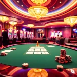 Experience high-stakes gaming action on https://lucky88sss.com/ with vibrant casino tables and engaging players.
