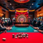 Join the excitement of the high-stakes poker game at https://ww88.directory/ with colorful chips and glistening lights.