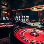 Experience thrilling gameplay on oxbet mobi with sleek gaming tables and vibrant slot machines.