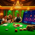 Experience the excitement at 88vv with vibrant casino tables and thrilling gambling moments.