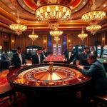 Experience thrilling gameplay at https://five88sss.com/ with vibrant poker tables and luxury casino ambiance.
