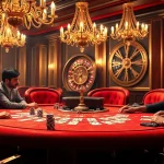 Experience the thrill of high-stakes gaming at https://2haywin.art/ with vibrant poker tables and avid gamblers.