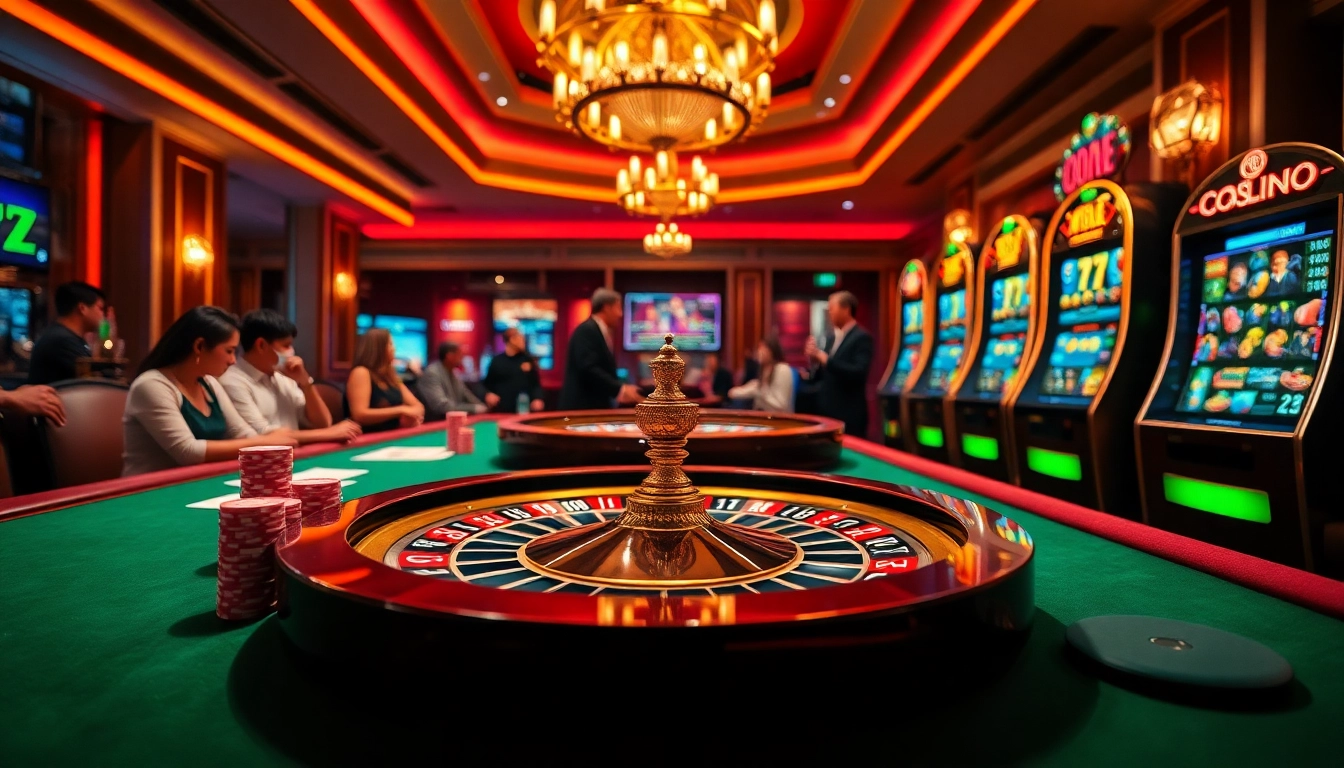 Engage in thrilling bets at https://lodetructuyen.us/ with vibrant casino tables and exciting poker games.