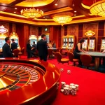 Experience high-stakes excitement at 98win with vibrant casino games and players in action.
