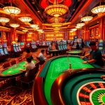 Experience thrilling gaming action at Xin88's casino with vibrant tables and engaging players.
