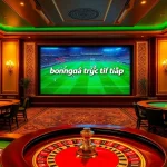 Witness the thrilling experience of bóng đá trực tiếp while enjoying exciting casino games.