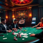 Experience high-stakes poker action at oxbet7.com with an elegant casino atmosphere and vibrant gameplay.