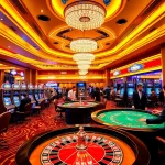 iq88 players enjoy an exciting casino gaming experience with vibrant tables and slots.