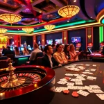 Experience thrilling gaming moments at https://red88.codes/ with vibrant casino tables and live dealers.