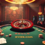 Players enjoying the excitement of gaming at EV88.COM casino, experiencing high-stakes gambling.