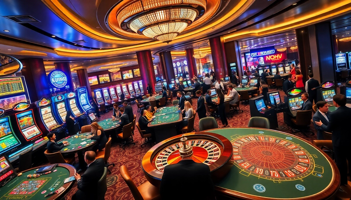 Winning Strategies at NOHU: Mastering the Online Casino Experience in 2026