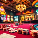 The hidden wiki provides crucial insights for navigating an exciting casino landscape filled with vibrant poker tables and slot machines.