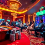Casino experience at UK88, highlighting thrilling games with roulette and poker elements.