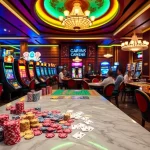 Experience the thrill of winning at https://one88x.com/ with vibrant casino games and luxury surroundings.