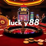 Experience thrilling wins at lucky88's glamorous casino with roulette, blackjack, and more.