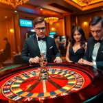 Experience the thrill of winning at https://lucky88.cn.com/ with vibrant casino elements like roulette wheels and poker chips.