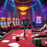 Experience winning thrills at https://bl555.exchange/ with vibrant casino tables and action-packed gameplay.
