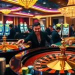 Join the excitement at https://oxbet.loans/ with a vibrant casino scene filled with roulette and poker chips.