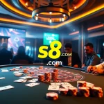 Experience thrilling gameplay at s8 com with luxurious casino tables and engaging online betting.