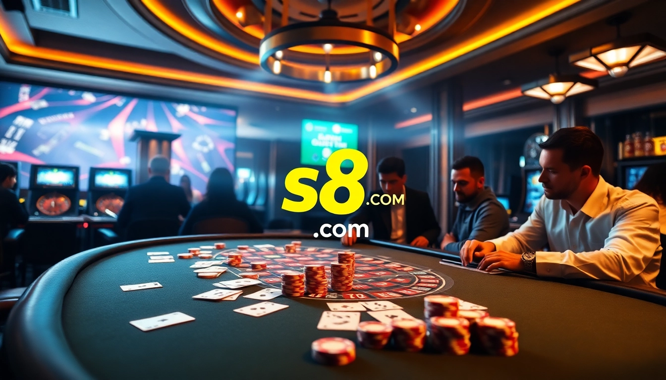 Winning Strategies for s8 com: Mastering Your Casino Experience in 2026