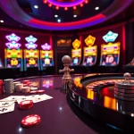 Experience the thrill of gaming at https://rr99.it.com/ with vibrant casino tables and exciting slot machines.