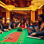 Experience the excitement of https://xx88.us/ with vibrant gaming tables and thrilling baccarat action.