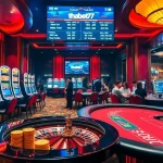 Experience high-stakes excitement at thabet77 casino tables with roulette and poker.