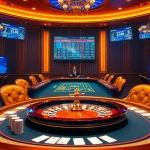 The vibrant casino scene at https://king88hz.vip/ features grand poker tables, professional dealers, and exciting gaming action.