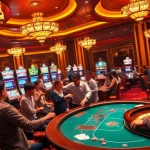 Players immerse in a thrilling game at XX88 casino, enjoying poker and slots.
