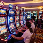 Players immerse themselves in dazzling fabet slot machines with vibrant themes and dynamic gameplay.